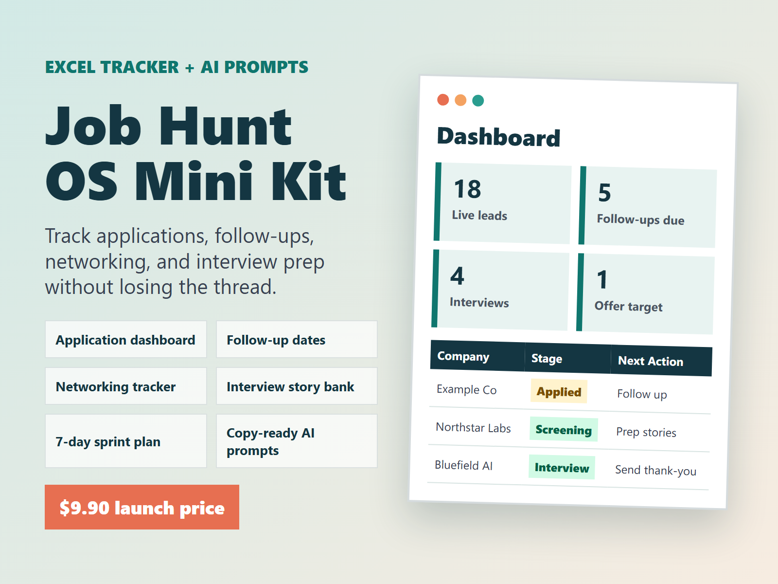 Job Hunt OS Mini Kit cover preview